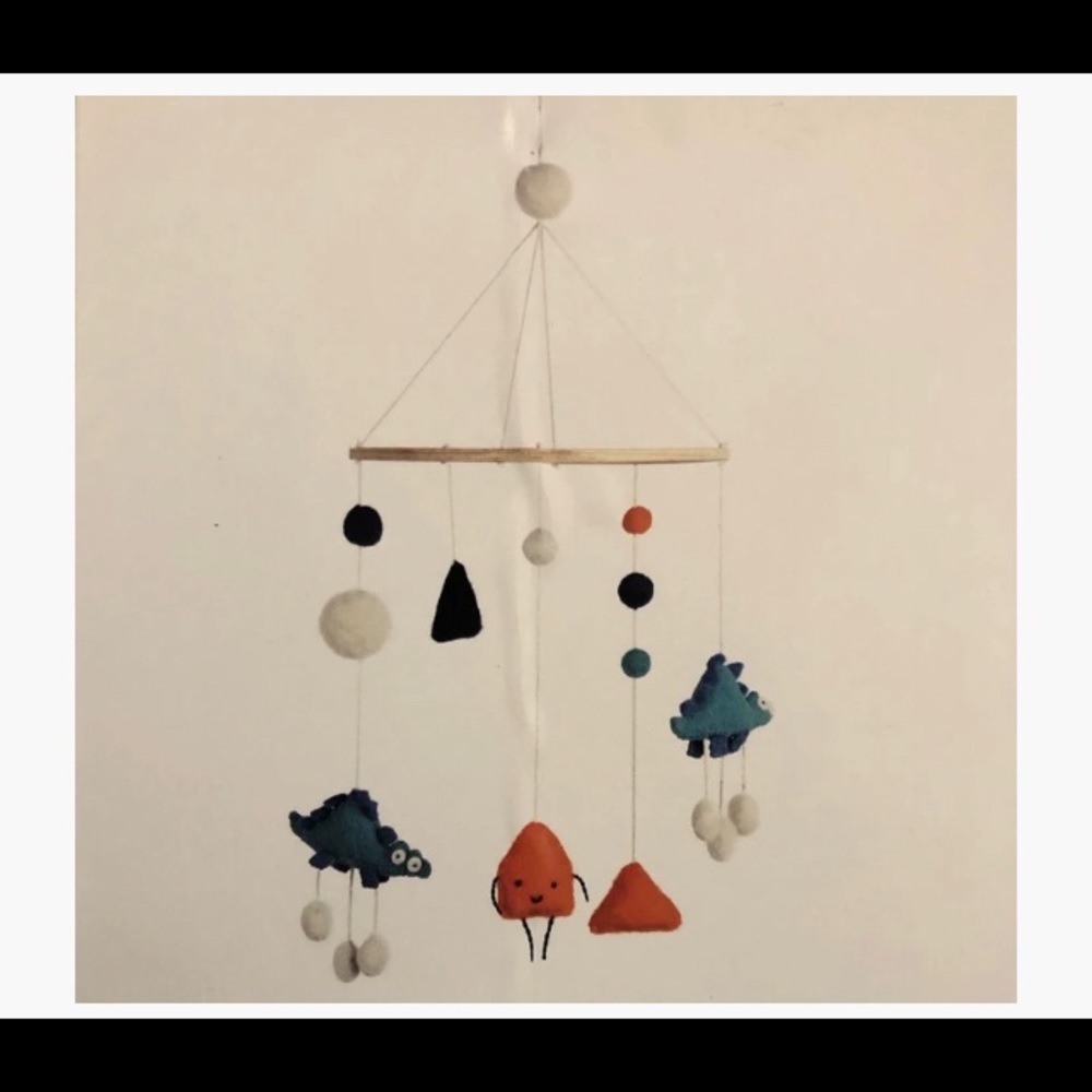 souris mini baby mobile